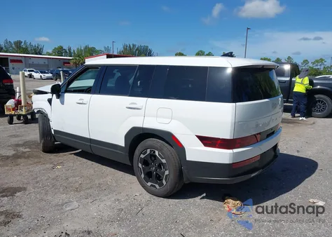 2025 Hyundai Santa Fe Se from USA, damaged, VIN 5NMP14GL5SH110712